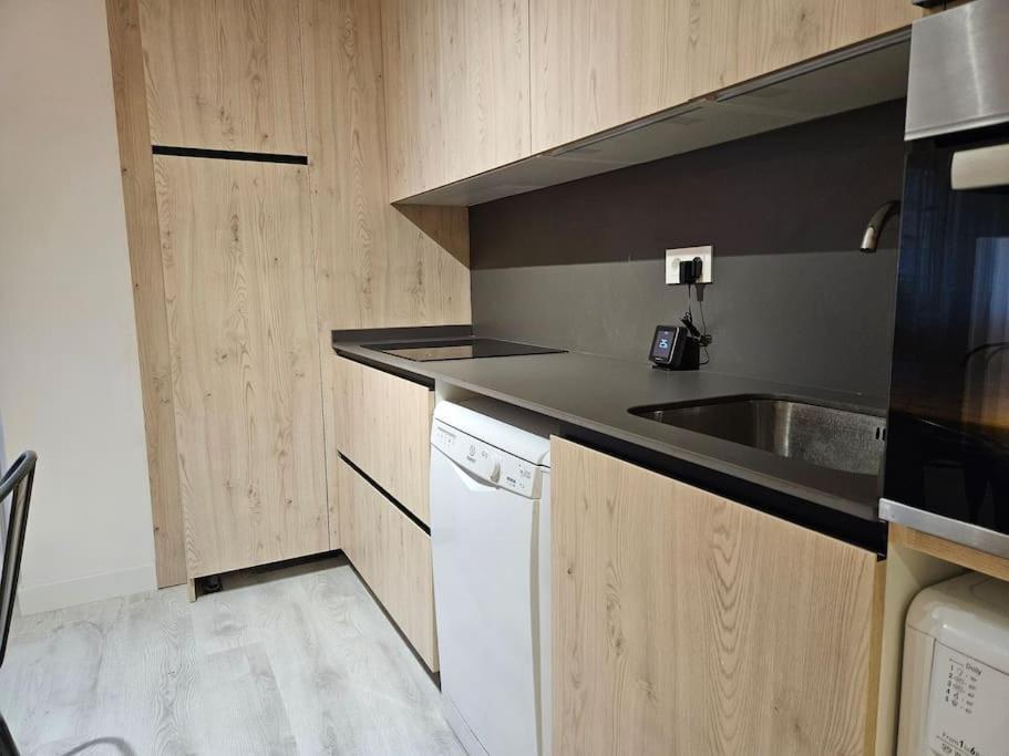 1A108 Amplio Y Moderno Apartamento Χιχόν Εξωτερικό φωτογραφία