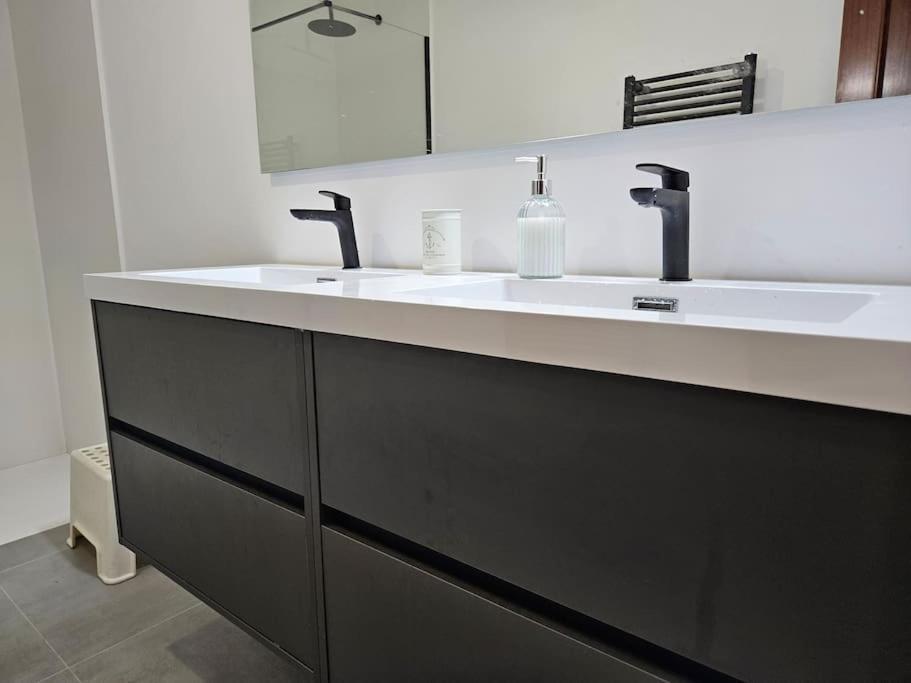 1A108 Amplio Y Moderno Apartamento Χιχόν Εξωτερικό φωτογραφία